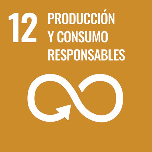 ODS 12: Producción y consumo responsables.